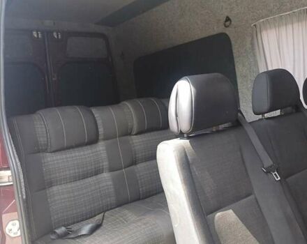 Красный Мерседес Sprinter, объемом двигателя 2.1 л и пробегом 292 тыс. км за 21500 $, фото 29 на Automoto.ua
