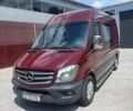 Красный Мерседес Sprinter, объемом двигателя 2.1 л и пробегом 292 тыс. км за 21500 $, фото 1 на Automoto.ua