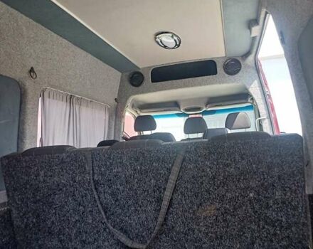 Красный Мерседес Sprinter, объемом двигателя 2.1 л и пробегом 292 тыс. км за 21500 $, фото 28 на Automoto.ua