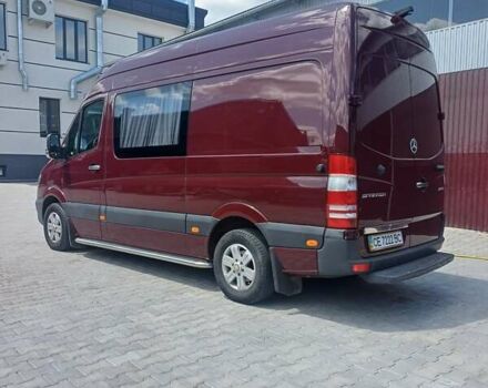 Красный Мерседес Sprinter, объемом двигателя 2.1 л и пробегом 292 тыс. км за 21500 $, фото 7 на Automoto.ua