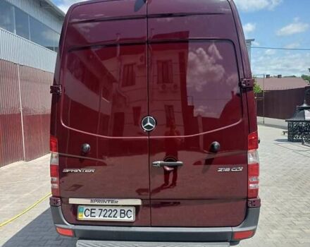 Красный Мерседес Sprinter, объемом двигателя 2.1 л и пробегом 292 тыс. км за 21500 $, фото 16 на Automoto.ua