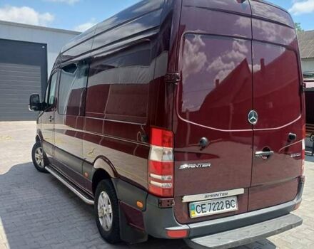 Красный Мерседес Sprinter, объемом двигателя 2.1 л и пробегом 292 тыс. км за 21500 $, фото 17 на Automoto.ua