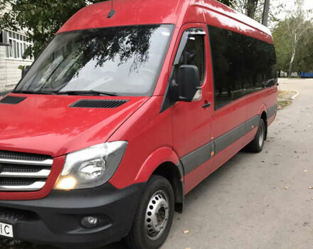 Красный Мерседес Sprinter, объемом двигателя 2.14 л и пробегом 210 тыс. км за 45000 $, фото 10 на Automoto.ua