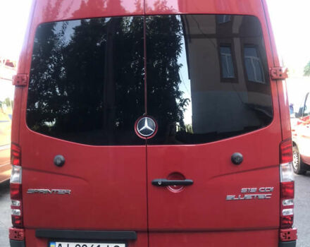 Красный Мерседес Sprinter, объемом двигателя 2.14 л и пробегом 210 тыс. км за 45000 $, фото 12 на Automoto.ua