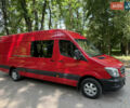 Червоний Мерседес Sprinter, об'ємом двигуна 2.99 л та пробігом 424 тис. км за 33412 $, фото 1 на Automoto.ua