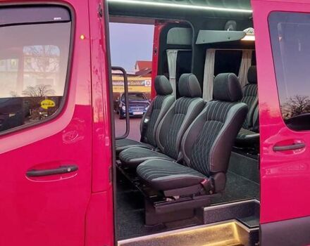 Красный Мерседес Sprinter, объемом двигателя 2.14 л и пробегом 255 тыс. км за 40000 $, фото 8 на Automoto.ua