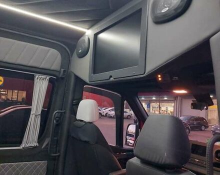 Красный Мерседес Sprinter, объемом двигателя 2.14 л и пробегом 255 тыс. км за 40000 $, фото 14 на Automoto.ua