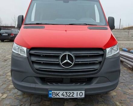 Красный Мерседес Sprinter, объемом двигателя 2.99 л и пробегом 340 тыс. км за 45500 $, фото 62 на Automoto.ua
