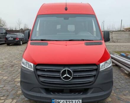 Красный Мерседес Sprinter, объемом двигателя 2.99 л и пробегом 340 тыс. км за 45500 $, фото 58 на Automoto.ua