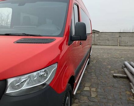 Красный Мерседес Sprinter, объемом двигателя 2.99 л и пробегом 340 тыс. км за 45500 $, фото 60 на Automoto.ua