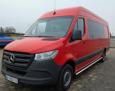 Красный Мерседес Sprinter, объемом двигателя 2.99 л и пробегом 340 тыс. км за 45500 $, фото 53 на Automoto.ua