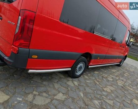 Красный Мерседес Sprinter, объемом двигателя 2.99 л и пробегом 340 тыс. км за 45500 $, фото 49 на Automoto.ua