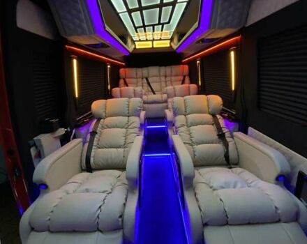 Красный Мерседес Sprinter, объемом двигателя 2.14 л и пробегом 310 тыс. км за 67499 $, фото 10 на Automoto.ua