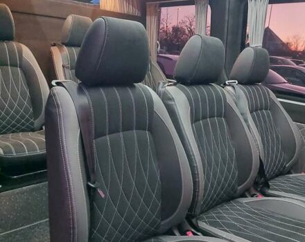 Красный Мерседес Sprinter, объемом двигателя 2.14 л и пробегом 255 тыс. км за 40000 $, фото 13 на Automoto.ua