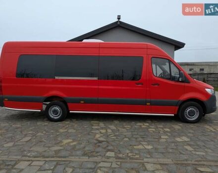 Красный Мерседес Sprinter, объемом двигателя 2.99 л и пробегом 340 тыс. км за 45500 $, фото 54 на Automoto.ua