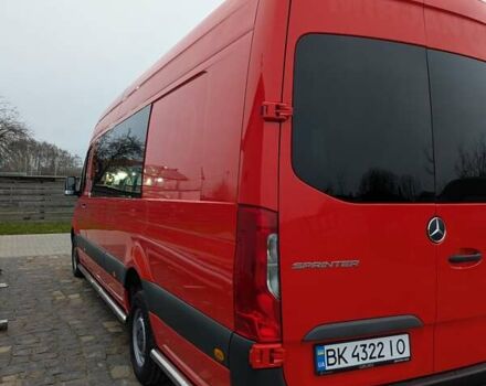Красный Мерседес Sprinter, объемом двигателя 2.99 л и пробегом 340 тыс. км за 45500 $, фото 48 на Automoto.ua