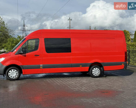 Красный Мерседес Sprinter, объемом двигателя 3 л и пробегом 360 тыс. км за 45999 $, фото 14 на Automoto.ua