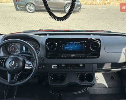 Красный Мерседес Sprinter, объемом двигателя 0 л и пробегом 344 тыс. км за 44000 $, фото 5 на Automoto.ua