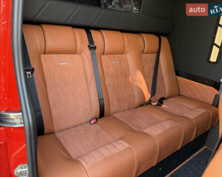 Красный Мерседес Sprinter, объемом двигателя 3 л и пробегом 360 тыс. км за 45999 $, фото 32 на Automoto.ua