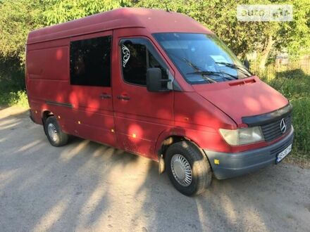 Красный Мерседес Sprinter, объемом двигателя 2.87 л и пробегом 1 тыс. км за 5200 $, фото 1 на Automoto.ua