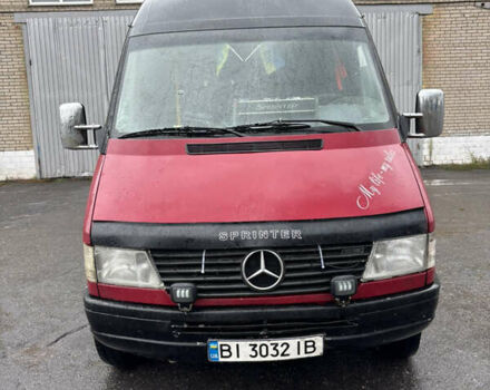 Мерседес Sprinter 1996 в Липовце на Automoto.ua Красный Мерседес Sprinter, объемом двигателя 2.87 л и пробегом 500 тыс. км за 7900 $, фото 1 на Automoto.ua