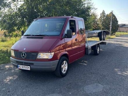 Червоний Мерседес Sprinter, об'ємом двигуна 2.87 л та пробігом 300 тис. км за 13800 $, фото 1 на Automoto.ua