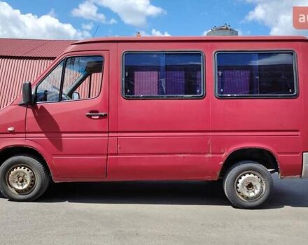 Червоний Мерседес Sprinter, об'ємом двигуна 2.3 л та пробігом 326 тис. км за 4200 $, фото 1 на Automoto.ua