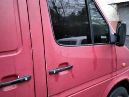 Червоний Мерседес Sprinter, об'ємом двигуна 2.87 л та пробігом 650 тис. км за 4600 $, фото 1 на Automoto.ua