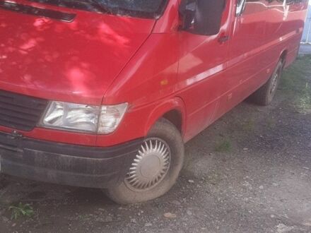 Мерседес Sprinter 1997 в Черновцах на Automoto.ua Красный Мерседес Sprinter, объемом двигателя 0 л и пробегом 1000 тыс. км за 6500 $, фото 1 на Automoto.ua