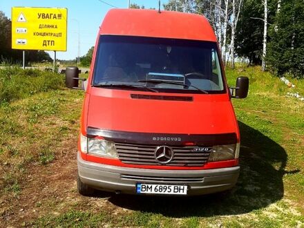 Мерседес Sprinter 1998 в Сумах на Automoto.ua Красный Мерседес Sprinter, объемом двигателя 2.9 л и пробегом 480 тыс. км за 7500 $, фото 1 на Automoto.ua