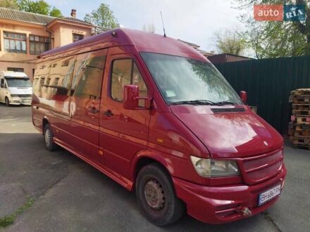 Мерседес Sprinter 1998 в Одессе на Automoto.ua Красный Мерседес Sprinter, объемом двигателя 2.9 л и пробегом 400 тыс. км за 8500 $, фото 1 на Automoto.ua