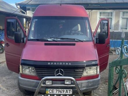 Червоний Мерседес Sprinter, об'ємом двигуна 2.87 л та пробігом 520 тис. км за 7100 $, фото 1 на Automoto.ua