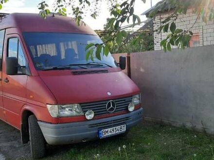 Мерседес Sprinter 1999 в Конотопе на Automoto.ua Красный Мерседес Sprinter, объемом двигателя 2.9 л и пробегом 100 тыс. км за 6800 $, фото 1 на Automoto.ua