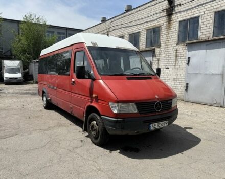 Червоний Мерседес Sprinter, об'ємом двигуна 2.9 л та пробігом 1 тис. км за 5700 $, фото 1 на Automoto.ua