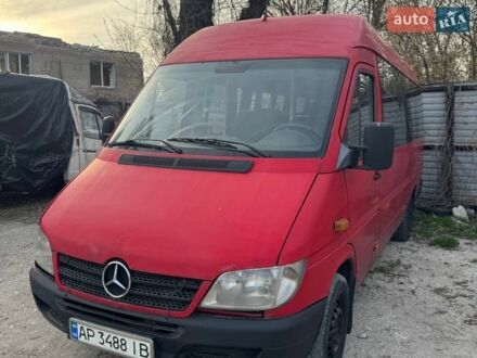 Червоний Мерседес Sprinter, об'ємом двигуна 2.15 л та пробігом 642 тис. км за 5000 $, фото 1 на Automoto.ua