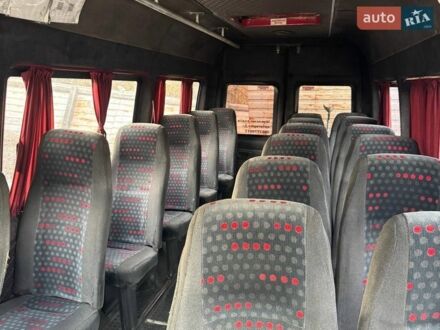 Красный Мерседес Sprinter, объемом двигателя 2.15 л и пробегом 642 тыс. км за 5000 $, фото 1 на Automoto.ua