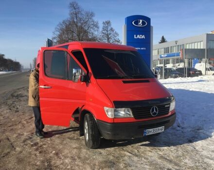 Червоний Мерседес Sprinter, об'ємом двигуна 2.9 л та пробігом 495 тис. км за 9000 $, фото 1 на Automoto.ua
