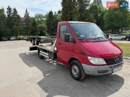 Червоний Мерседес Sprinter, об'ємом двигуна 2.69 л та пробігом 858 тис. км за 14999 $, фото 1 на Automoto.ua