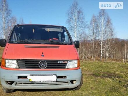 Червоний Мерседес Sprinter, об'ємом двигуна 2.2 л та пробігом 418 тис. км за 4500 $, фото 1 на Automoto.ua