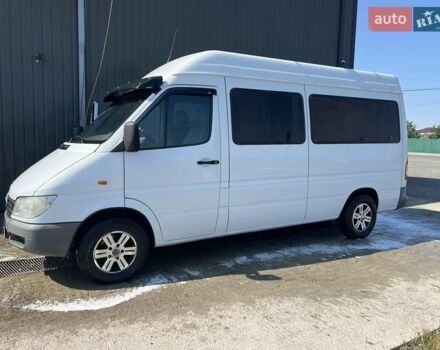 Червоний Мерседес Sprinter, об'ємом двигуна 2.15 л та пробігом 100 тис. км за 10500 $, фото 1 на Automoto.ua