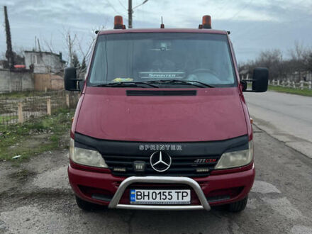 Червоний Мерседес Sprinter, об'ємом двигуна 2.15 л та пробігом 250 тис. км за 14500 $, фото 1 на Automoto.ua