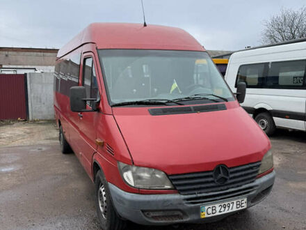 Красный Мерседес Sprinter, объемом двигателя 2.2 л и пробегом 1 тыс. км за 5500 $, фото 1 на Automoto.ua