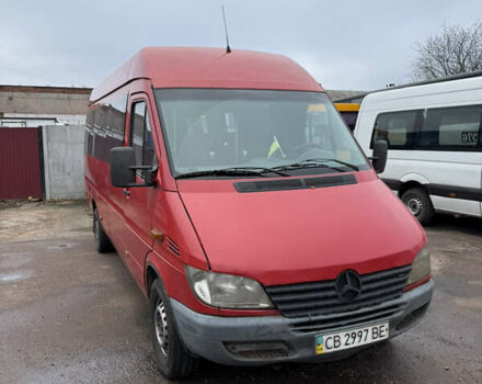 Красный Мерседес Sprinter, объемом двигателя 2.2 л и пробегом 1 тыс. км за 5500 $, фото 1 на Automoto.ua