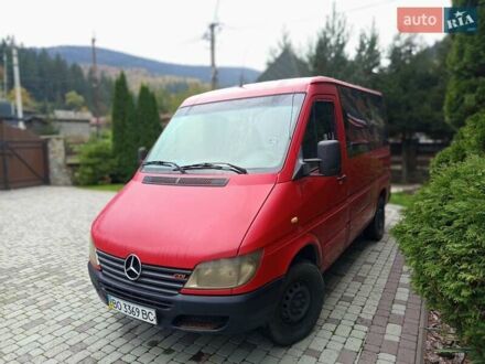 Мерседес Sprinter 2001 у Івано-Франківську на Automoto.ua Червоний Мерседес Sprinter, об'ємом двигуна 0 л та пробігом 420 тис. км за 4700 $, фото 1 на Automoto.ua