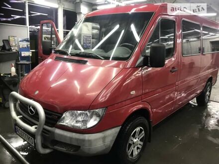 Червоний Мерседес Sprinter, об'ємом двигуна 2.15 л та пробігом 400 тис. км за 7200 $, фото 1 на Automoto.ua