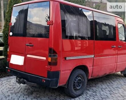 Червоний Мерседес Sprinter, об'ємом двигуна 0 л та пробігом 270 тис. км за 6750 $, фото 1 на Automoto.ua