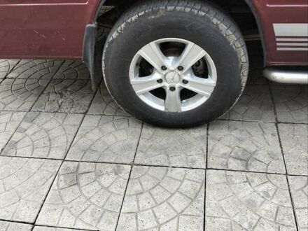 Червоний Мерседес Sprinter, об'ємом двигуна 2.15 л та пробігом 220 тис. км за 11000 $, фото 1 на Automoto.ua