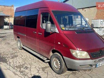 Червоний Мерседес Sprinter, об'ємом двигуна 2.15 л та пробігом 357 тис. км за 6500 $, фото 1 на Automoto.ua