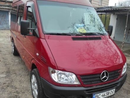 Червоний Мерседес Sprinter, об'ємом двигуна 0.27 л та пробігом 360 тис. км за 7950 $, фото 1 на Automoto.ua