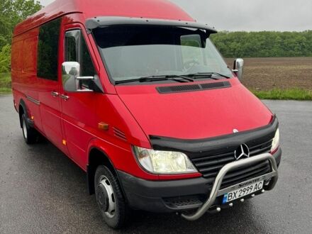 Червоний Мерседес Sprinter, об'ємом двигуна 2.69 л та пробігом 308 тис. км за 20700 $, фото 1 на Automoto.ua
